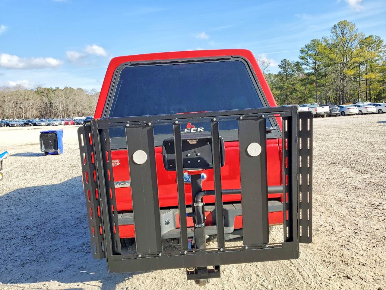 2010 FORD RANGER SUPER CAB photo 11