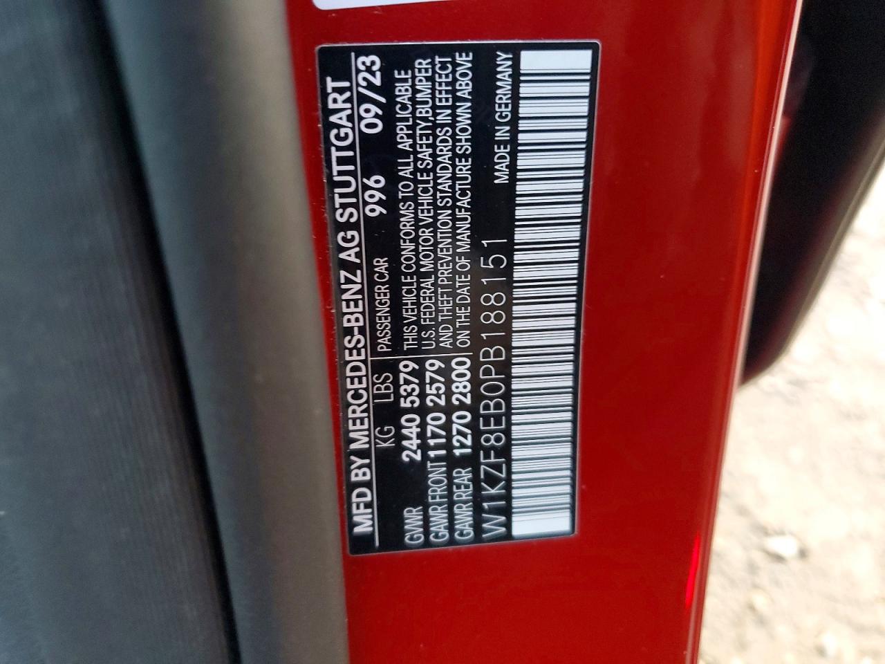 2023 MERCEDES-BENZ E 350 4MATIC photo 13