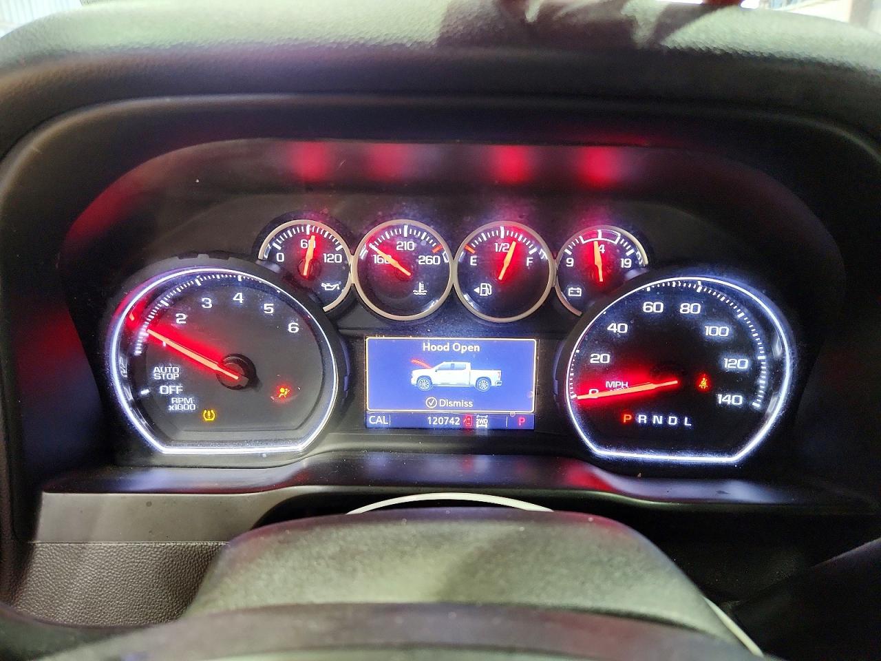 2020 CHEVROLET SILVERADO K1500 LT photo 17