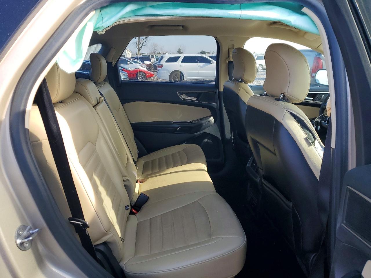 2017 FORD EDGE SEL photo 11