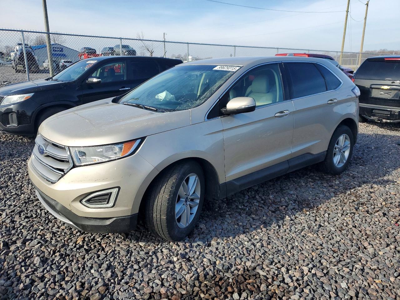 2017 FORD EDGE