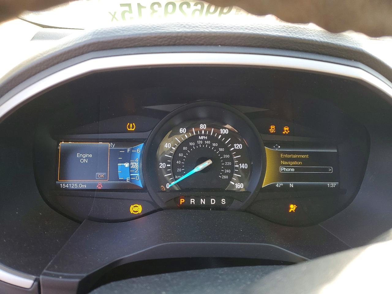 2017 FORD EDGE SEL photo 9