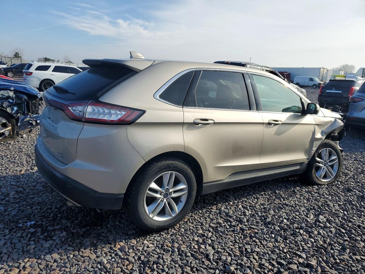 2017 FORD EDGE SEL photo 3