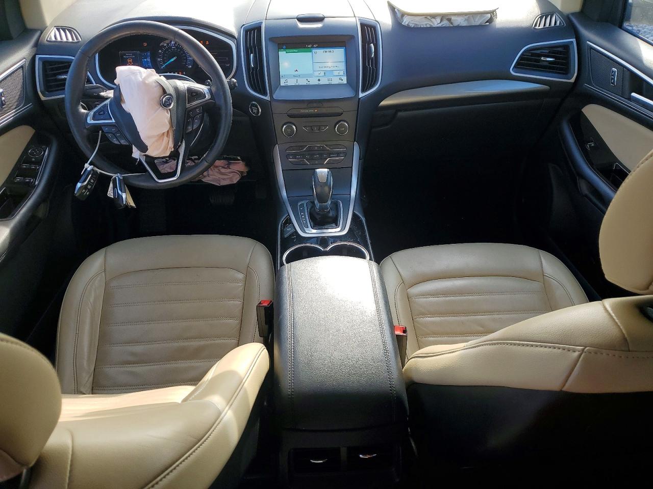 2017 FORD EDGE SEL photo 8