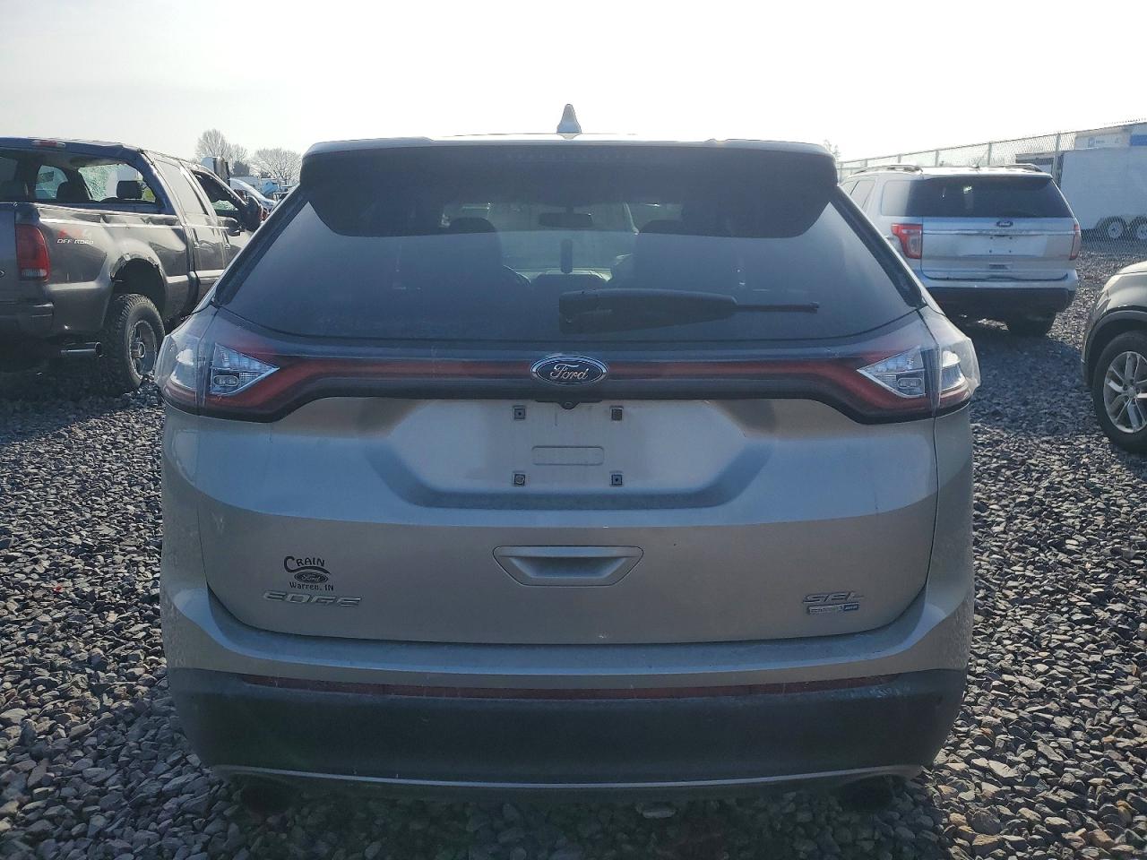 2017 FORD EDGE SEL photo 6