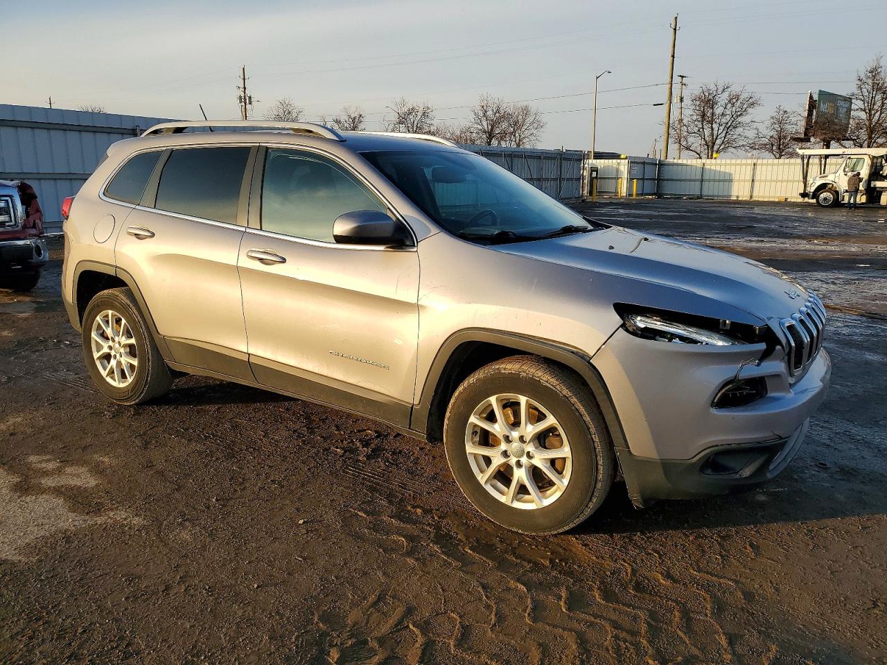 2018 JEEP CHEROKEE LATITUDE photo 4