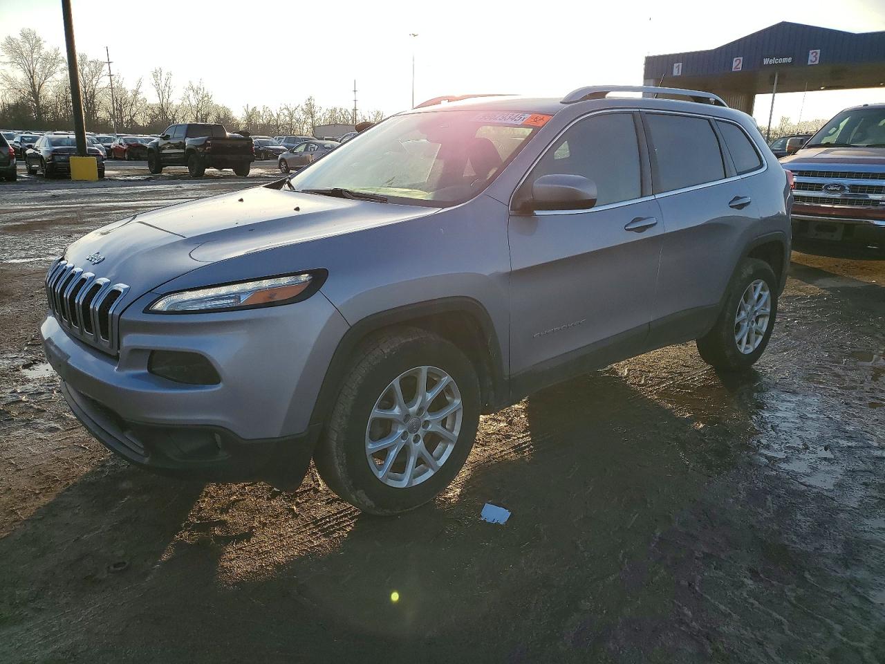 2018 JEEP CHEROKEE