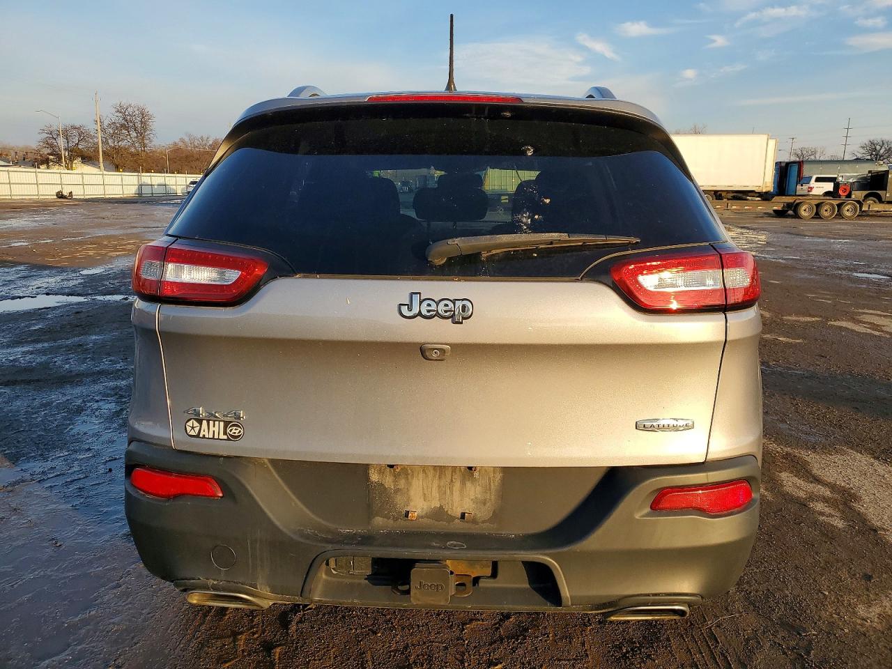 2018 JEEP CHEROKEE LATITUDE photo 6