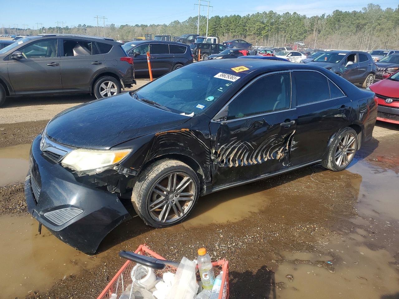 2012 TOYOTA CAMRY