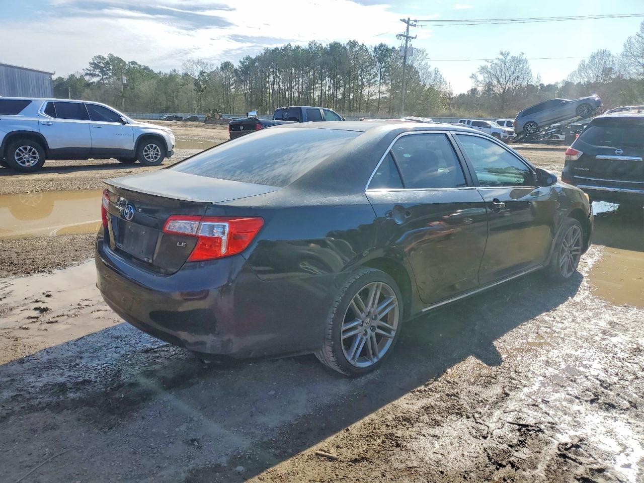 2012 TOYOTA CAMRY BASE photo 3