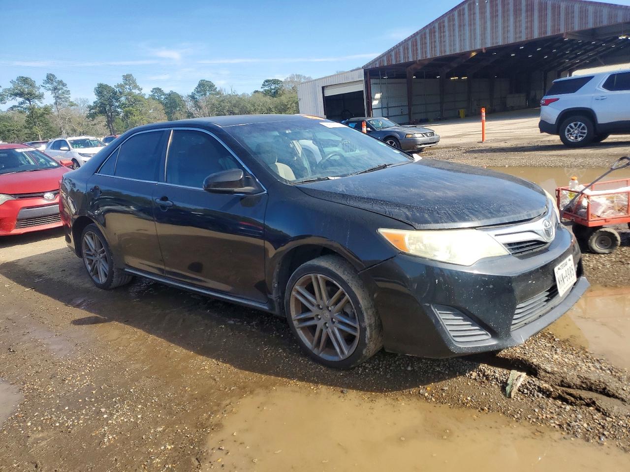 2012 TOYOTA CAMRY BASE photo 4