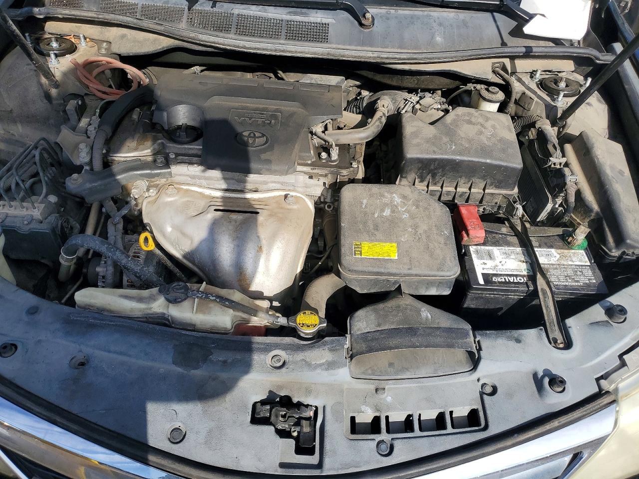 2012 TOYOTA CAMRY BASE photo 11