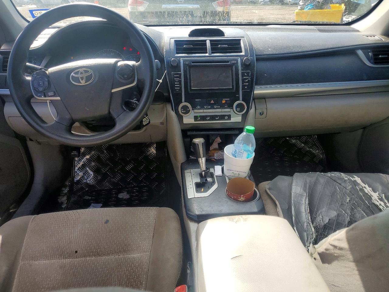 2012 TOYOTA CAMRY BASE photo 8
