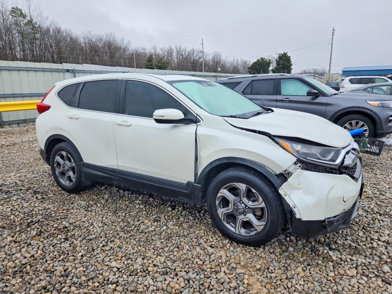 2017 HONDA CR-V EXL photo 4