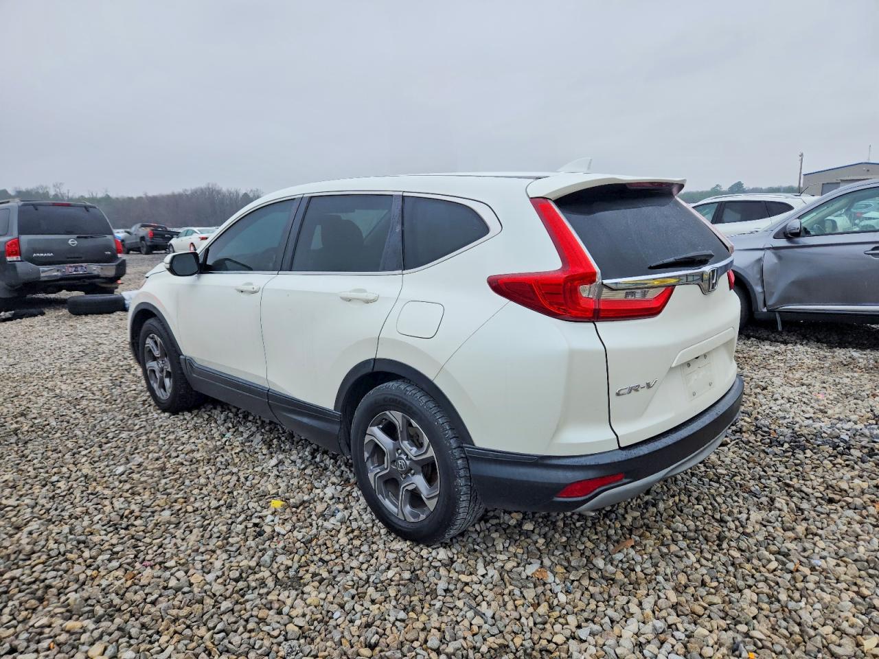 2017 HONDA CR-V EXL photo 2