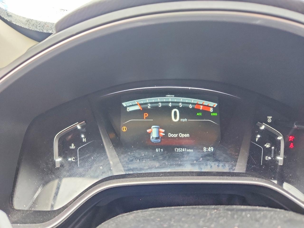 2017 HONDA CR-V EXL photo 9