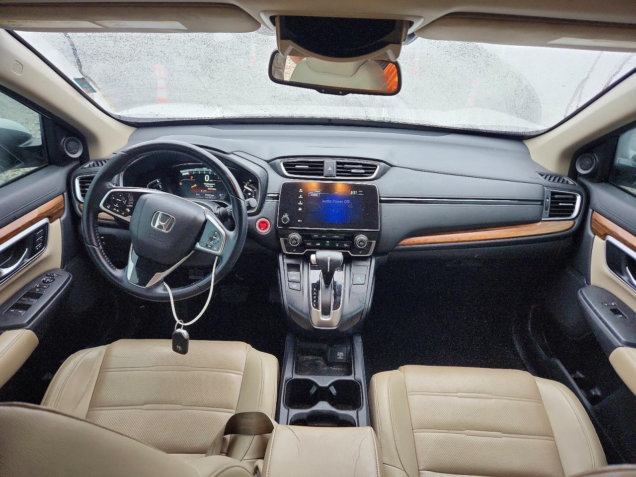 2017 HONDA CR-V EXL photo 8