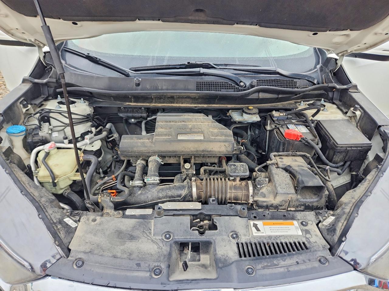 2017 HONDA CR-V EXL photo 12