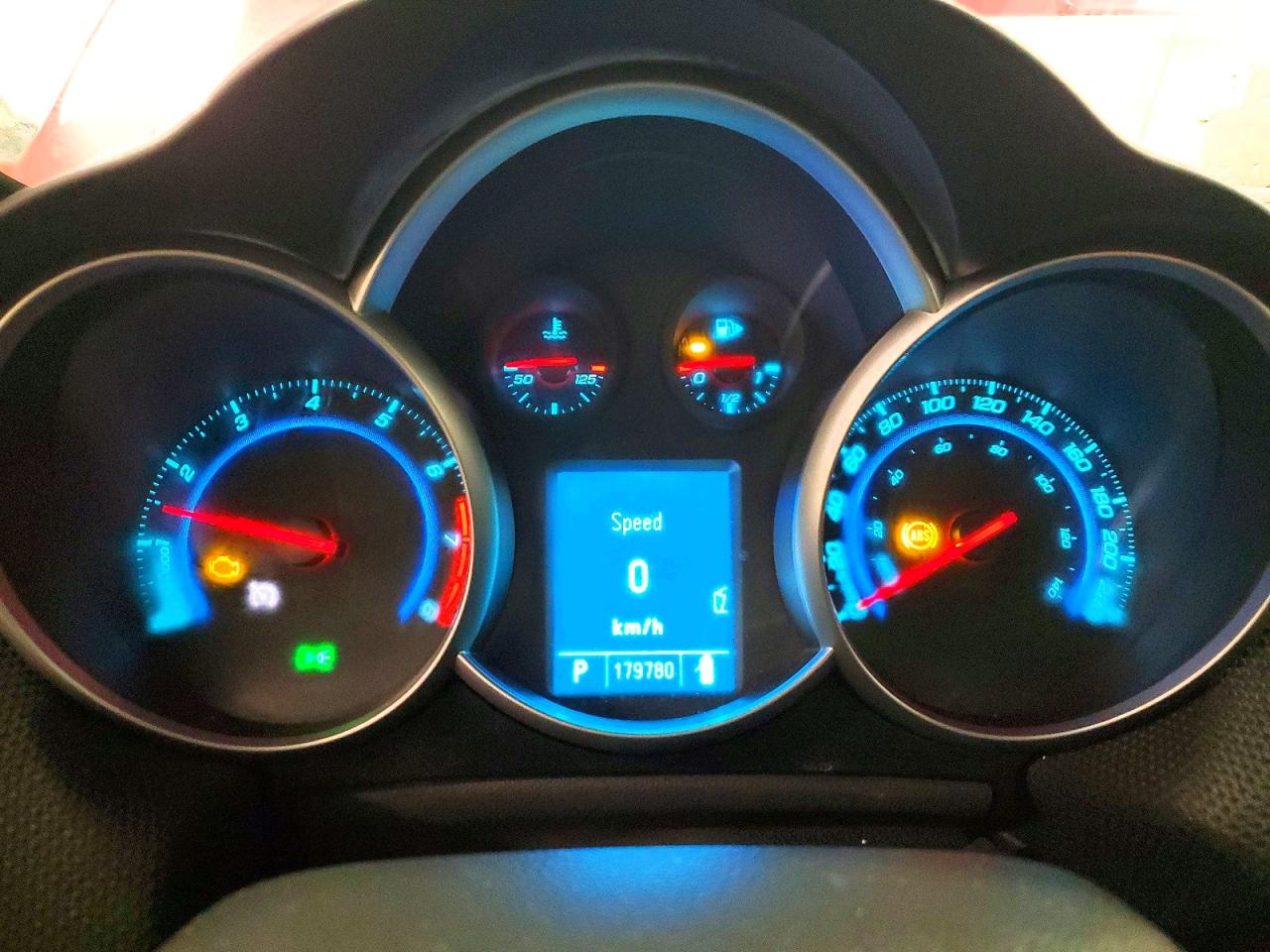 2011 CHEVROLET CRUZE LT photo 9