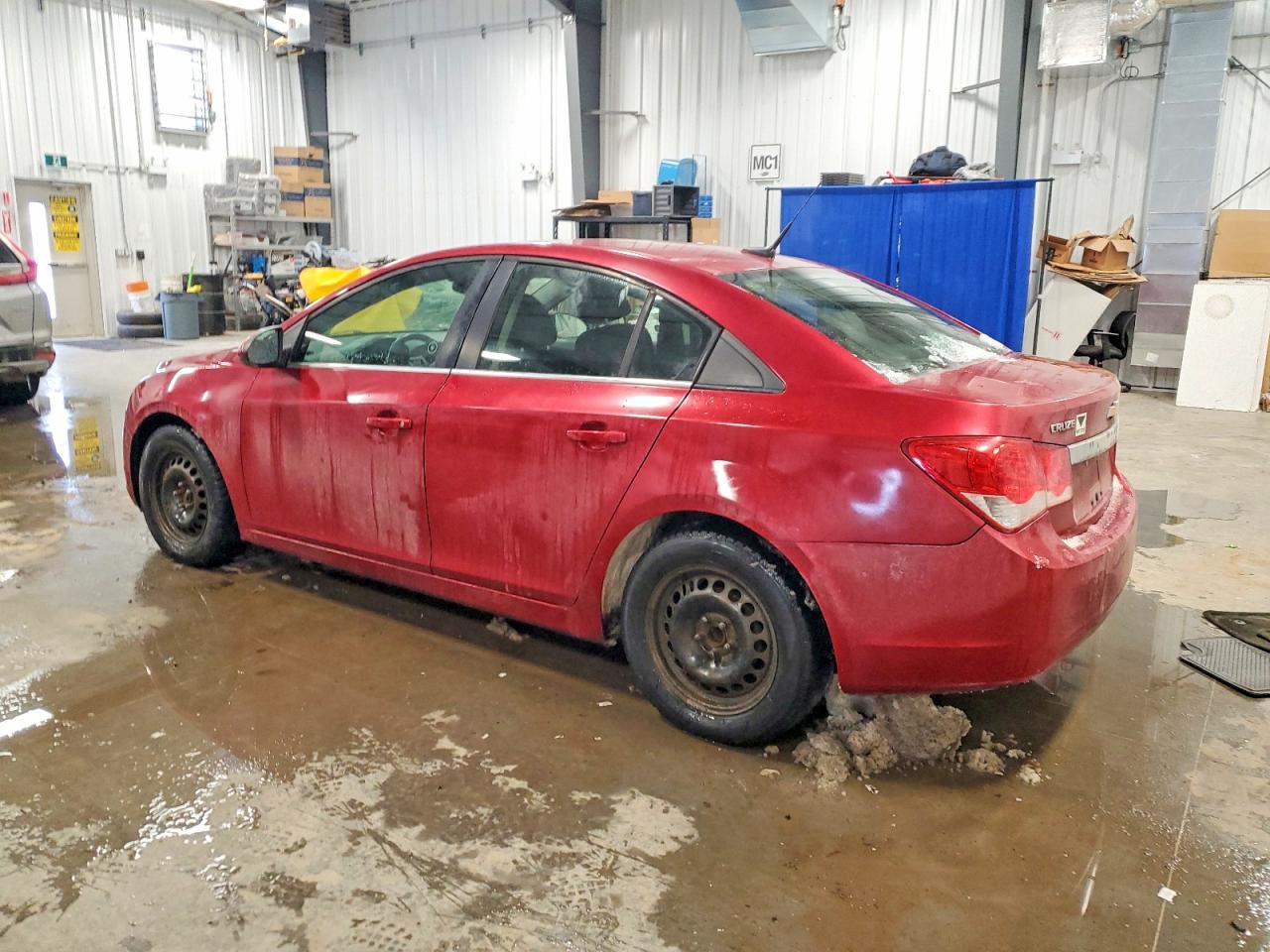 2011 CHEVROLET CRUZE LT photo 2