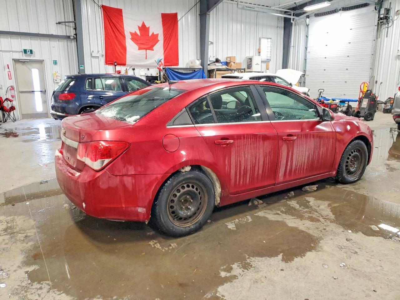 2011 CHEVROLET CRUZE LT photo 3