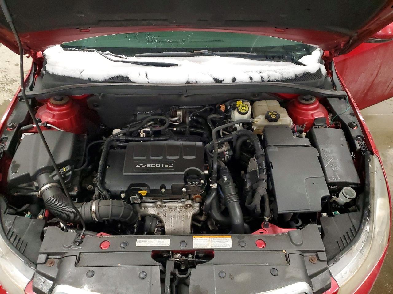 2011 CHEVROLET CRUZE LT photo 11