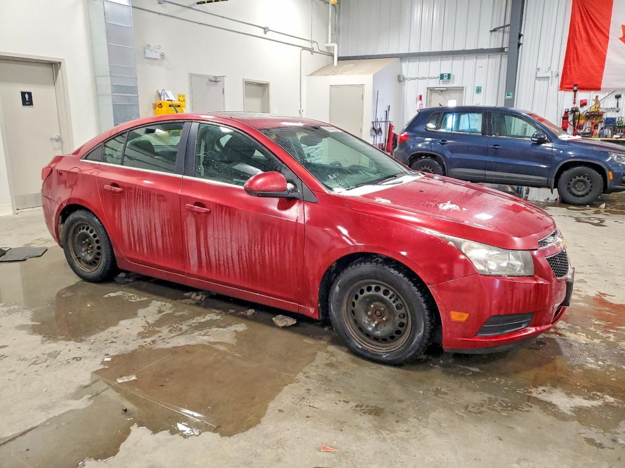 2011 CHEVROLET CRUZE LT photo 4