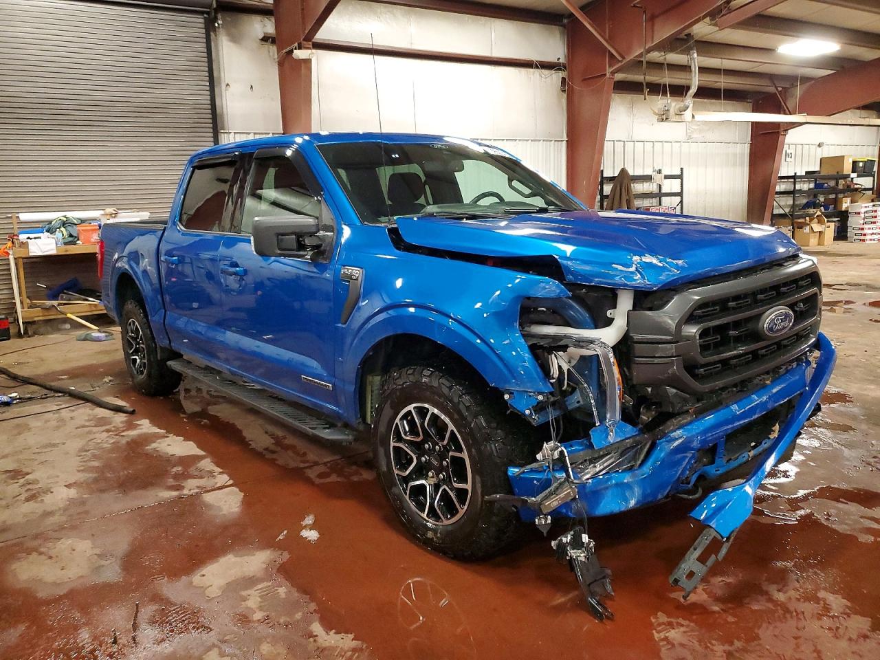2021 FORD F150 SUPERCREW photo 4