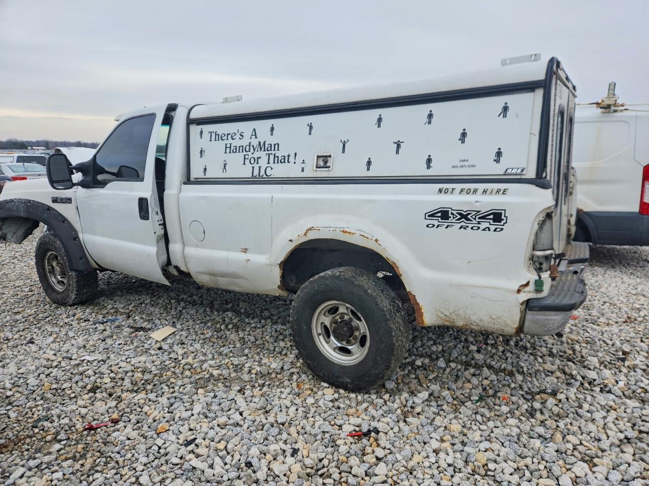 2004 FORD F250 SUPER DUTY photo 2