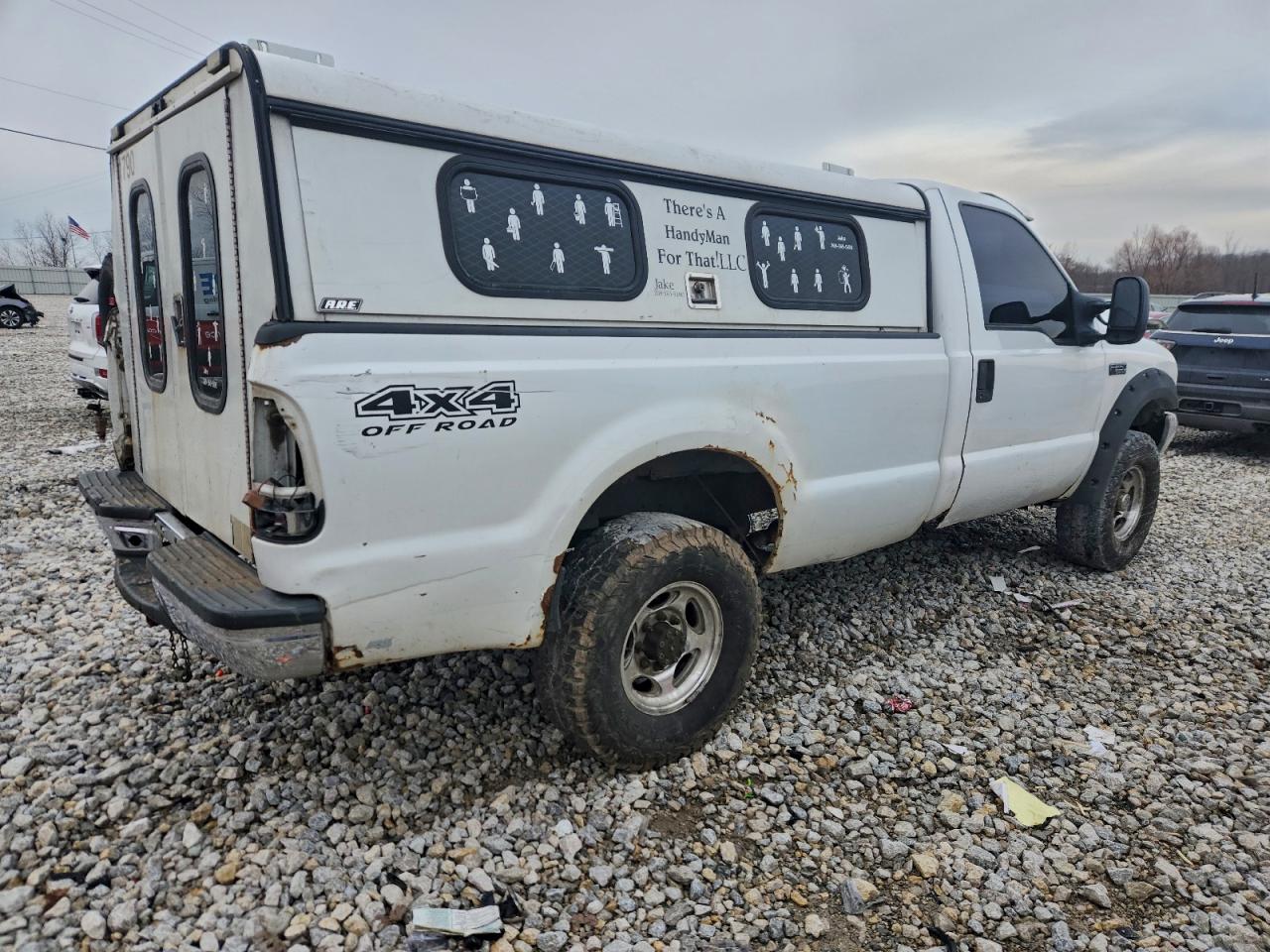 2004 FORD F250 SUPER DUTY photo 3