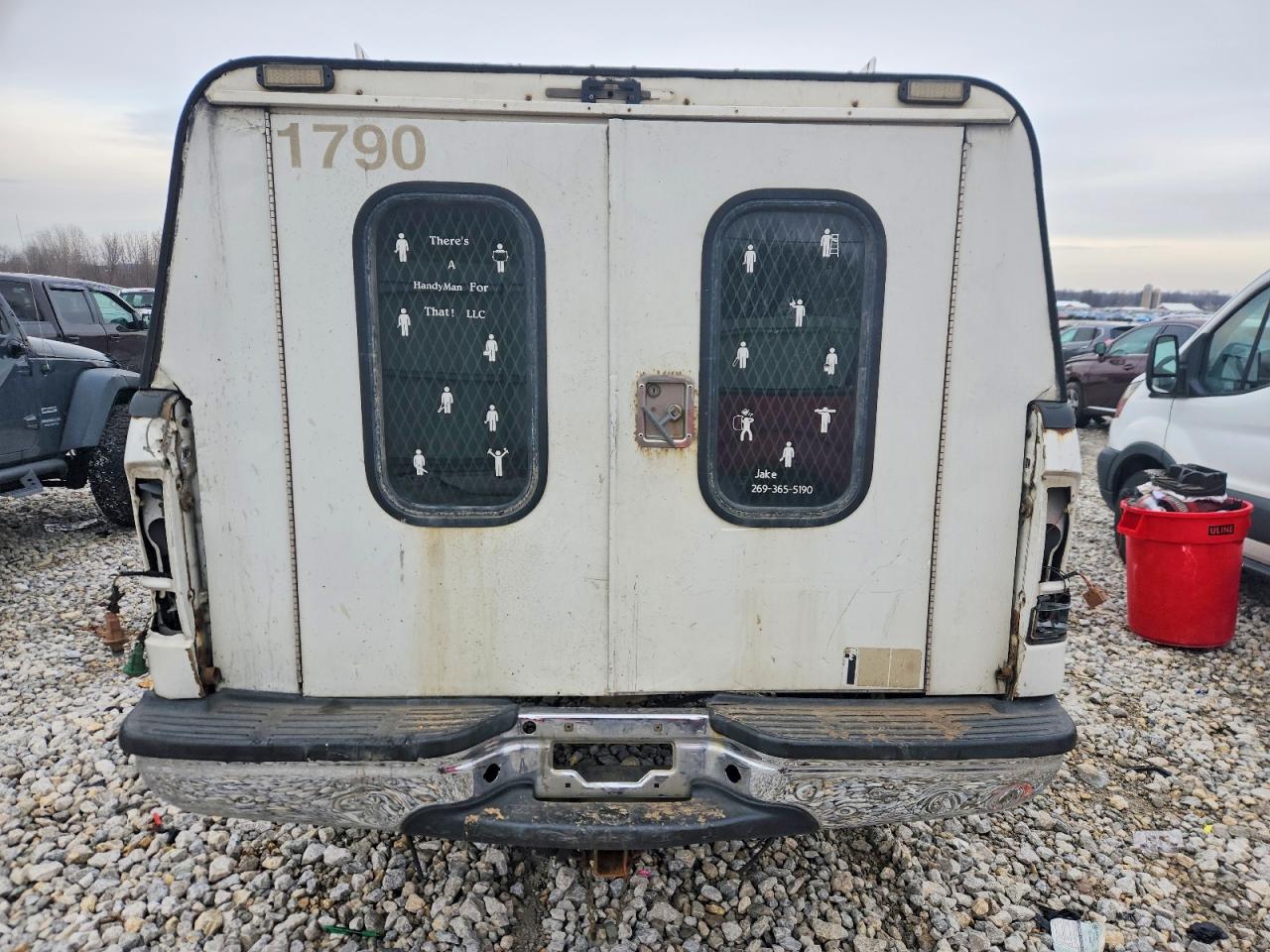 2004 FORD F250 SUPER DUTY photo 6