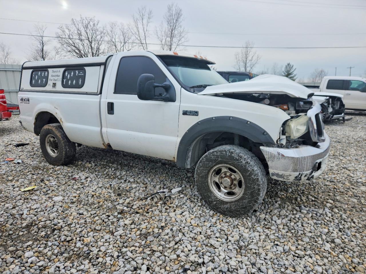 2004 FORD F250 SUPER DUTY photo 4