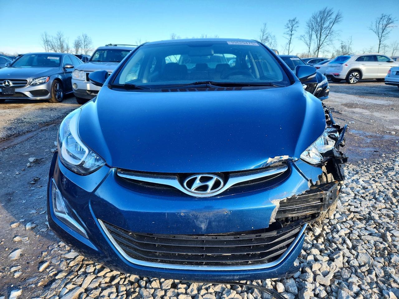 2016 HYUNDAI ELANTRA SE photo 5