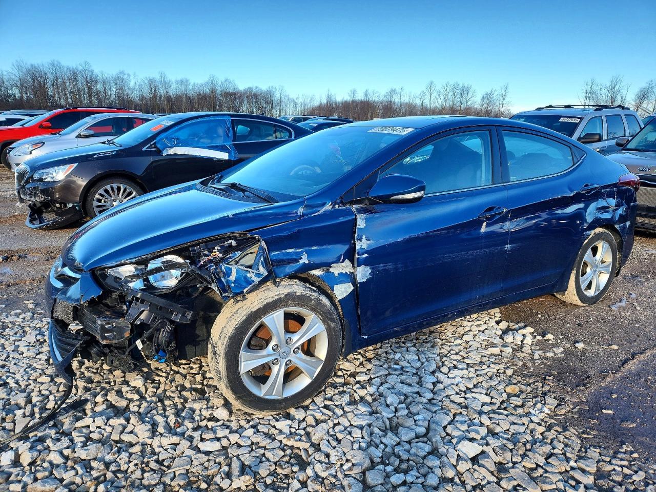 2016 HYUNDAI ELANTRA
