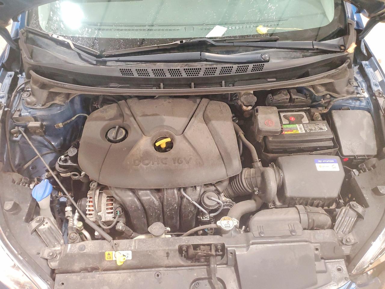 2016 HYUNDAI ELANTRA SE photo 11