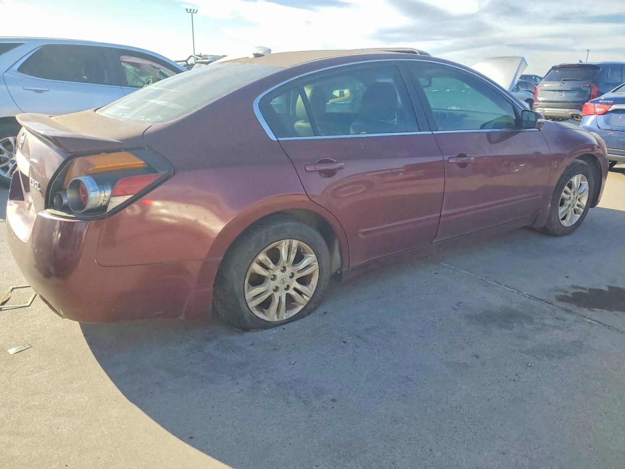 2012 NISSAN ALTIMA BASE photo 3