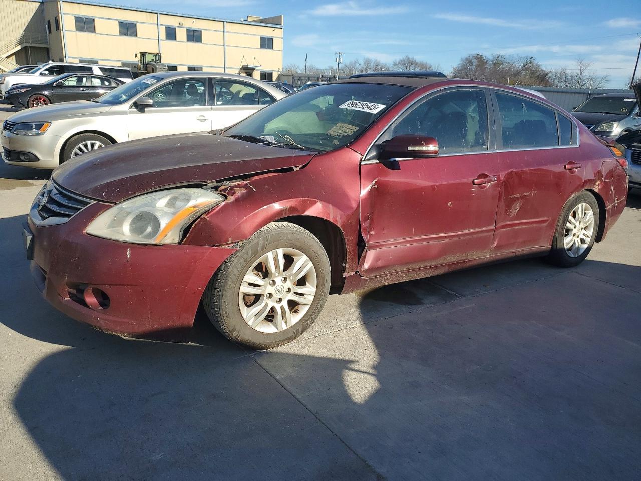 2012 NISSAN ALTIMA