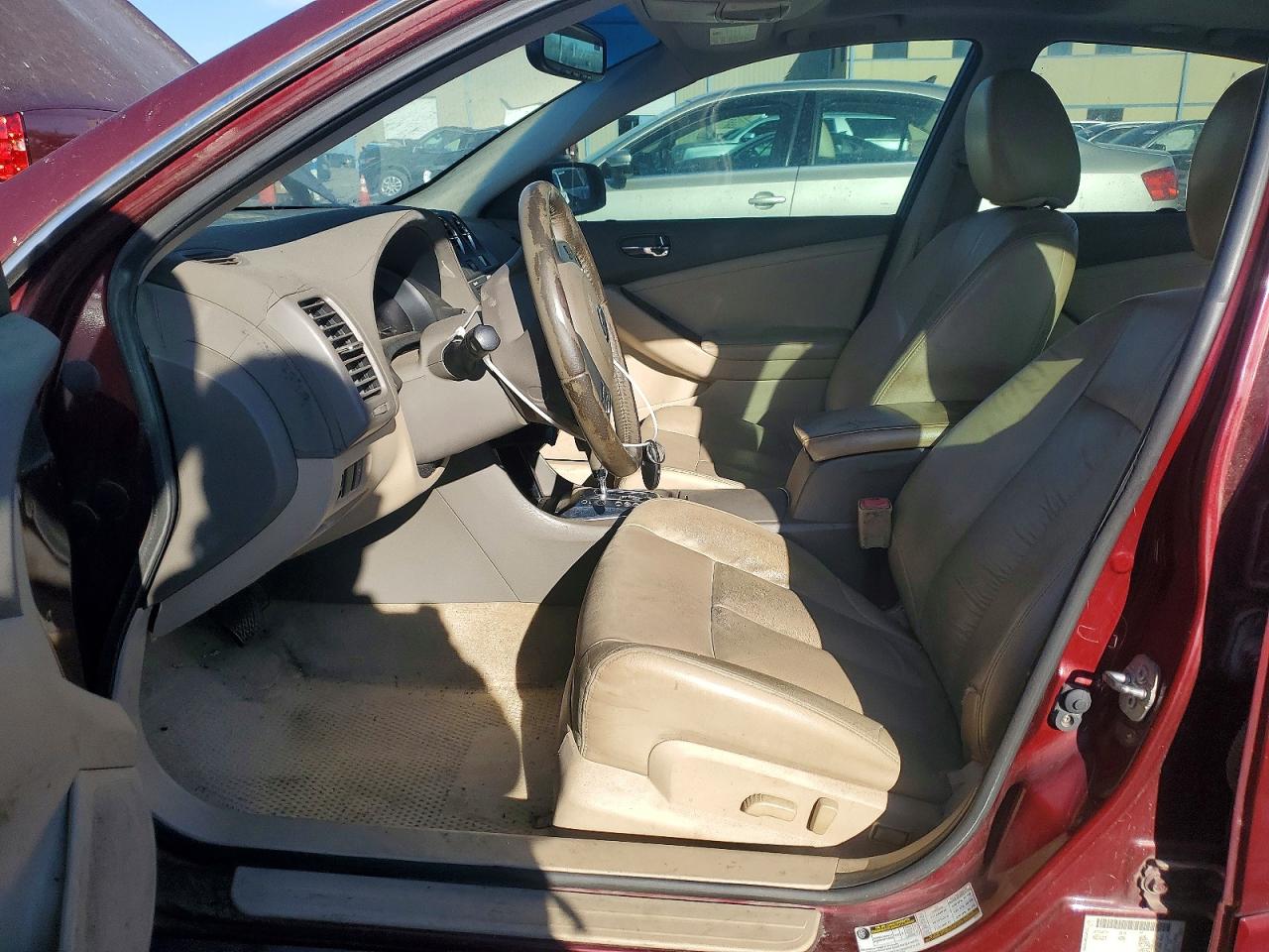 2012 NISSAN ALTIMA BASE photo 7