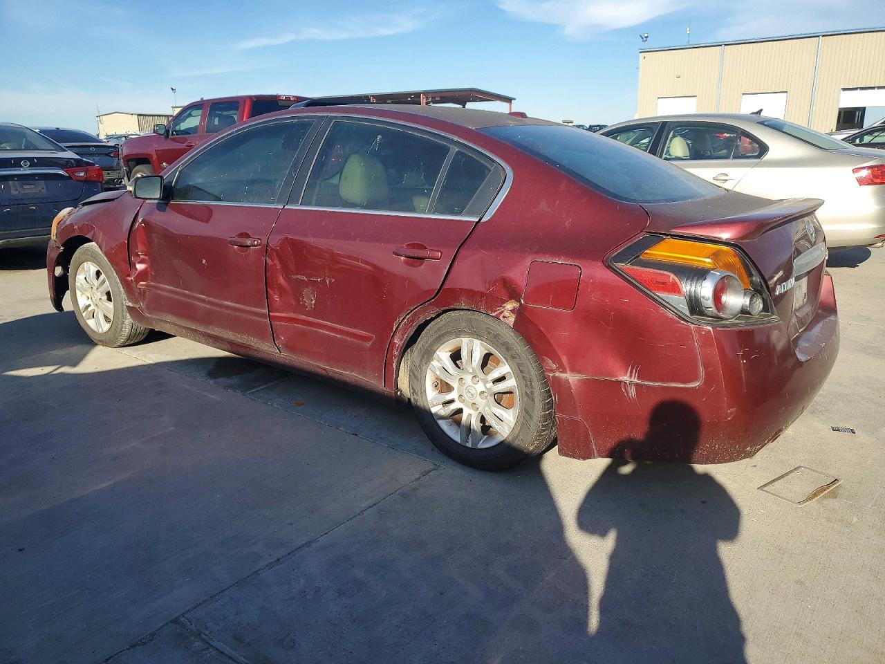 2012 NISSAN ALTIMA BASE photo 2