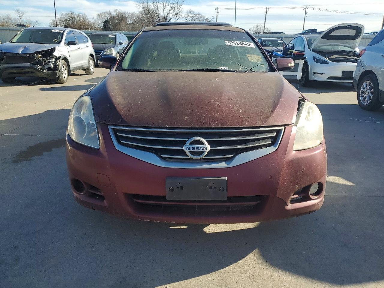 2012 NISSAN ALTIMA BASE photo 5
