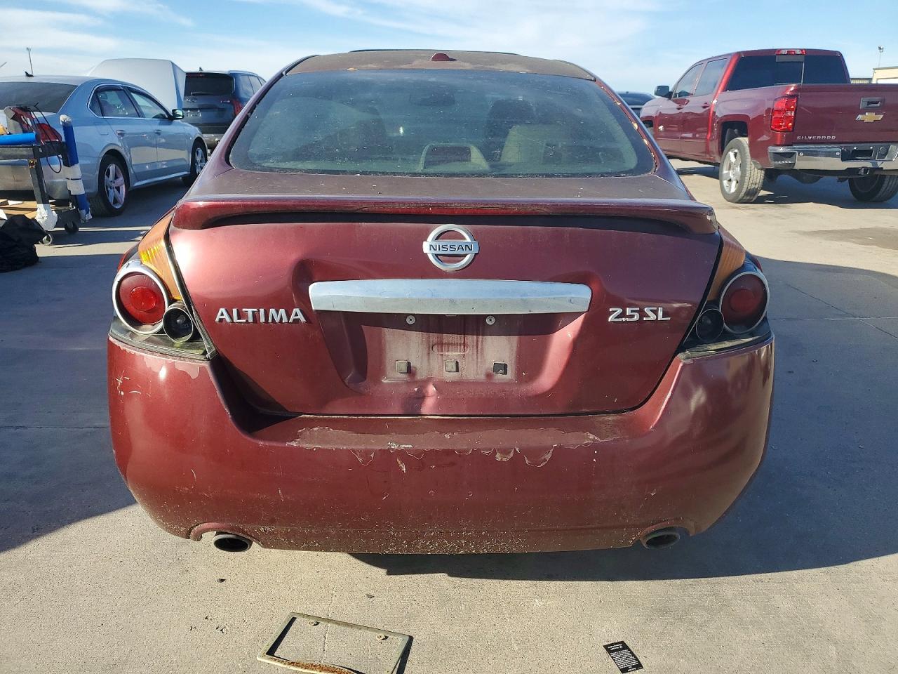 2012 NISSAN ALTIMA BASE photo 6