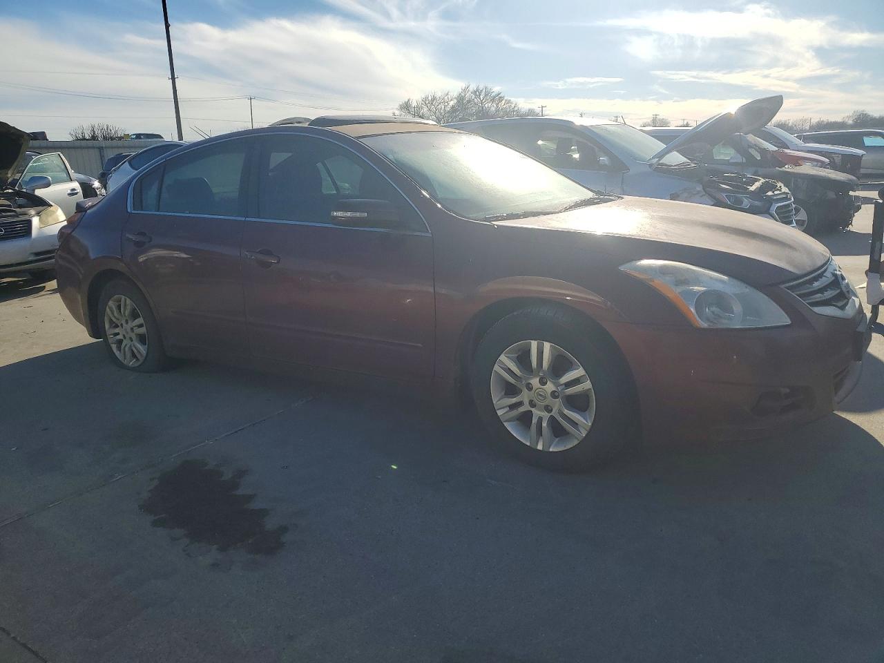 2012 NISSAN ALTIMA BASE photo 4