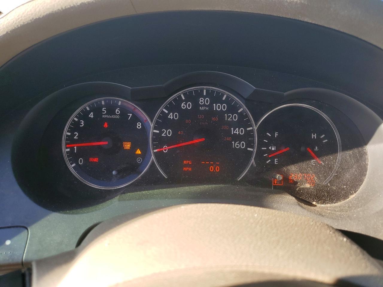 2012 NISSAN ALTIMA BASE photo 9