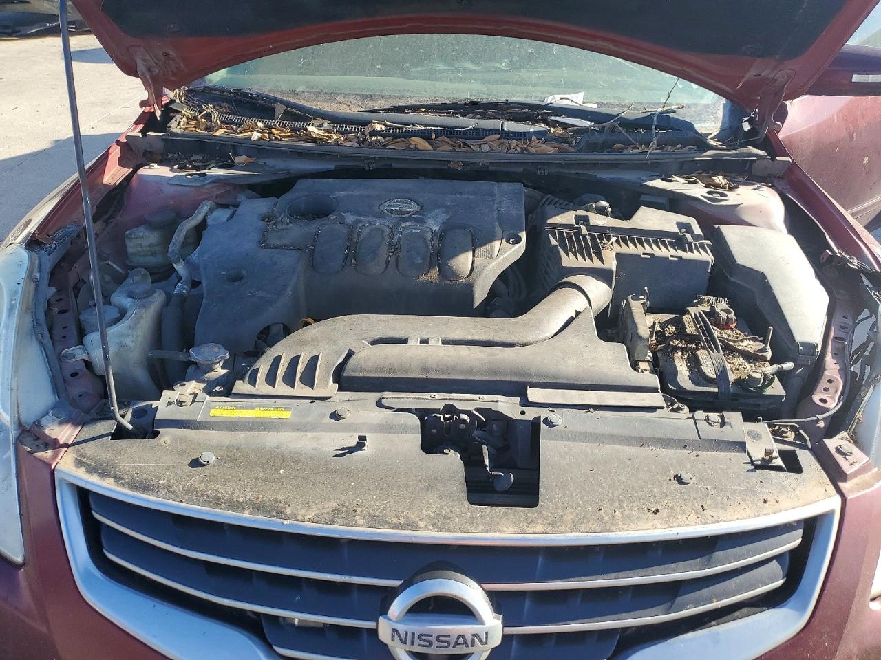 2012 NISSAN ALTIMA BASE photo 11