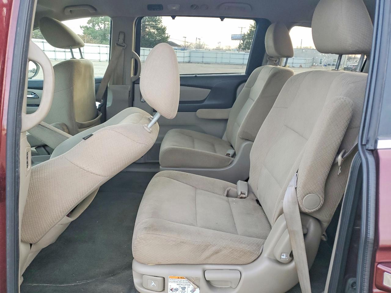 2016 HONDA ODYSSEY EX photo 11