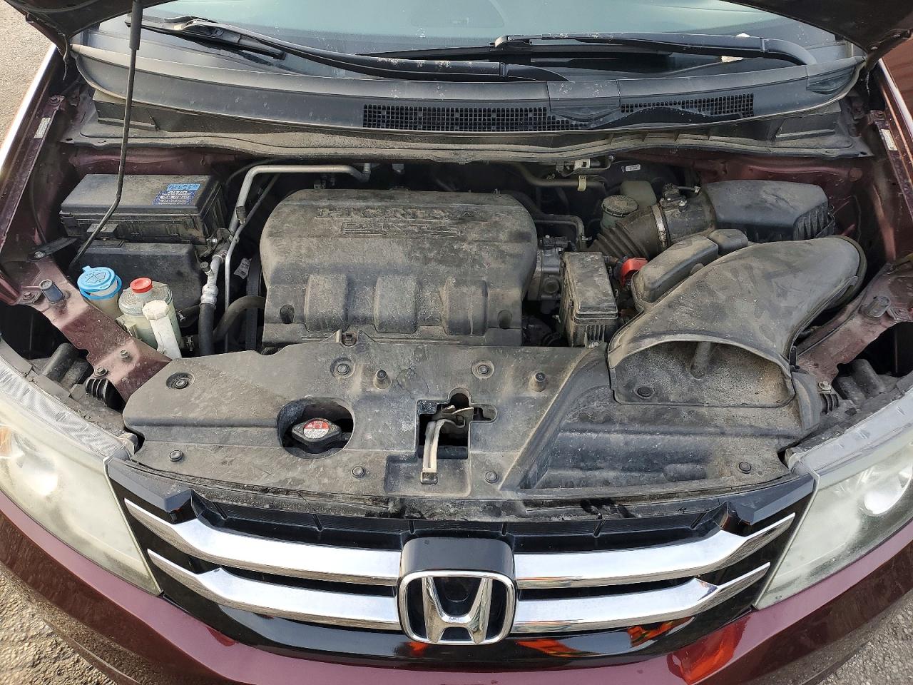 2016 HONDA ODYSSEY EX photo 12