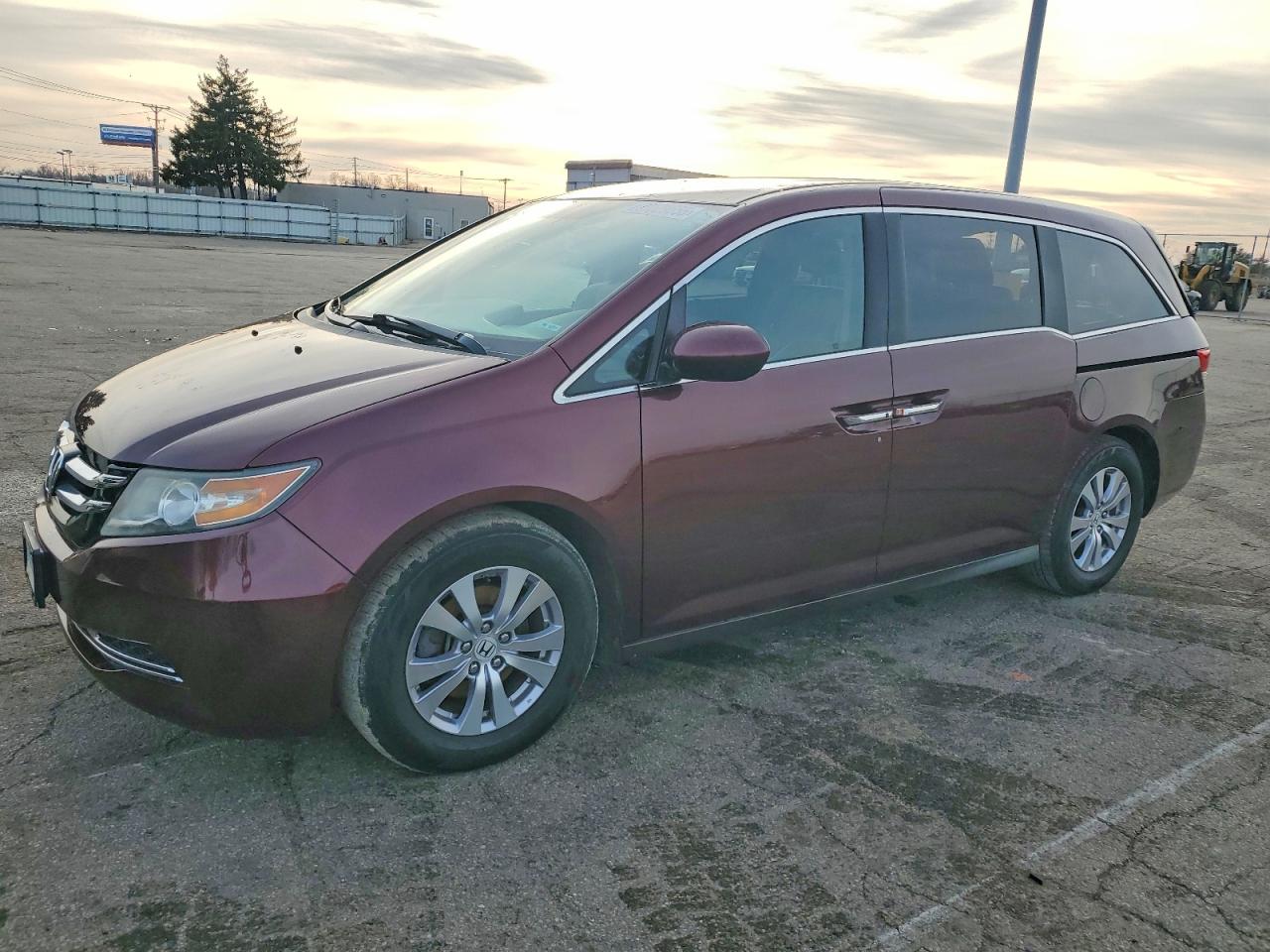 2016 HONDA ODYSSEY