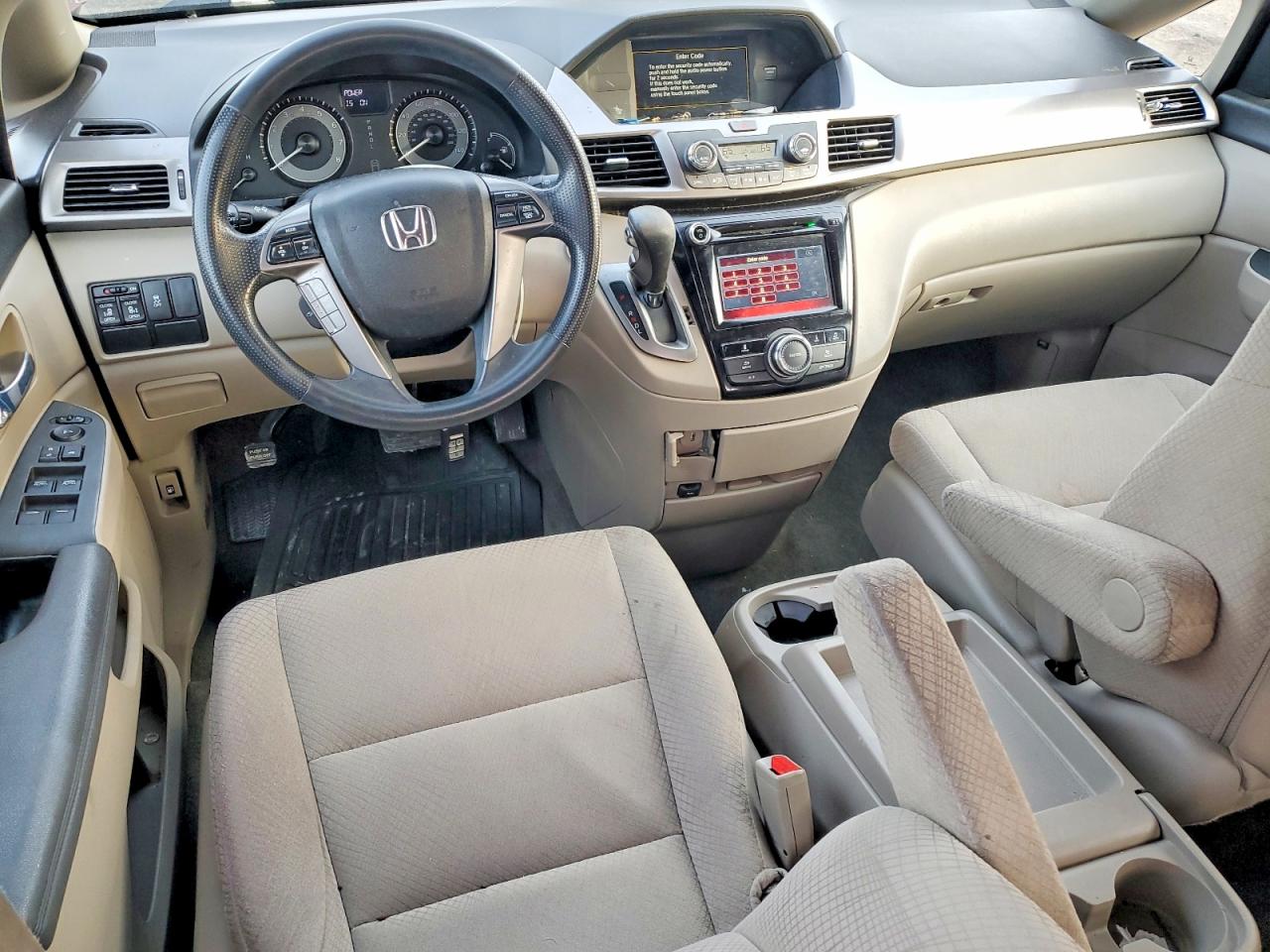 2016 HONDA ODYSSEY EX photo 8