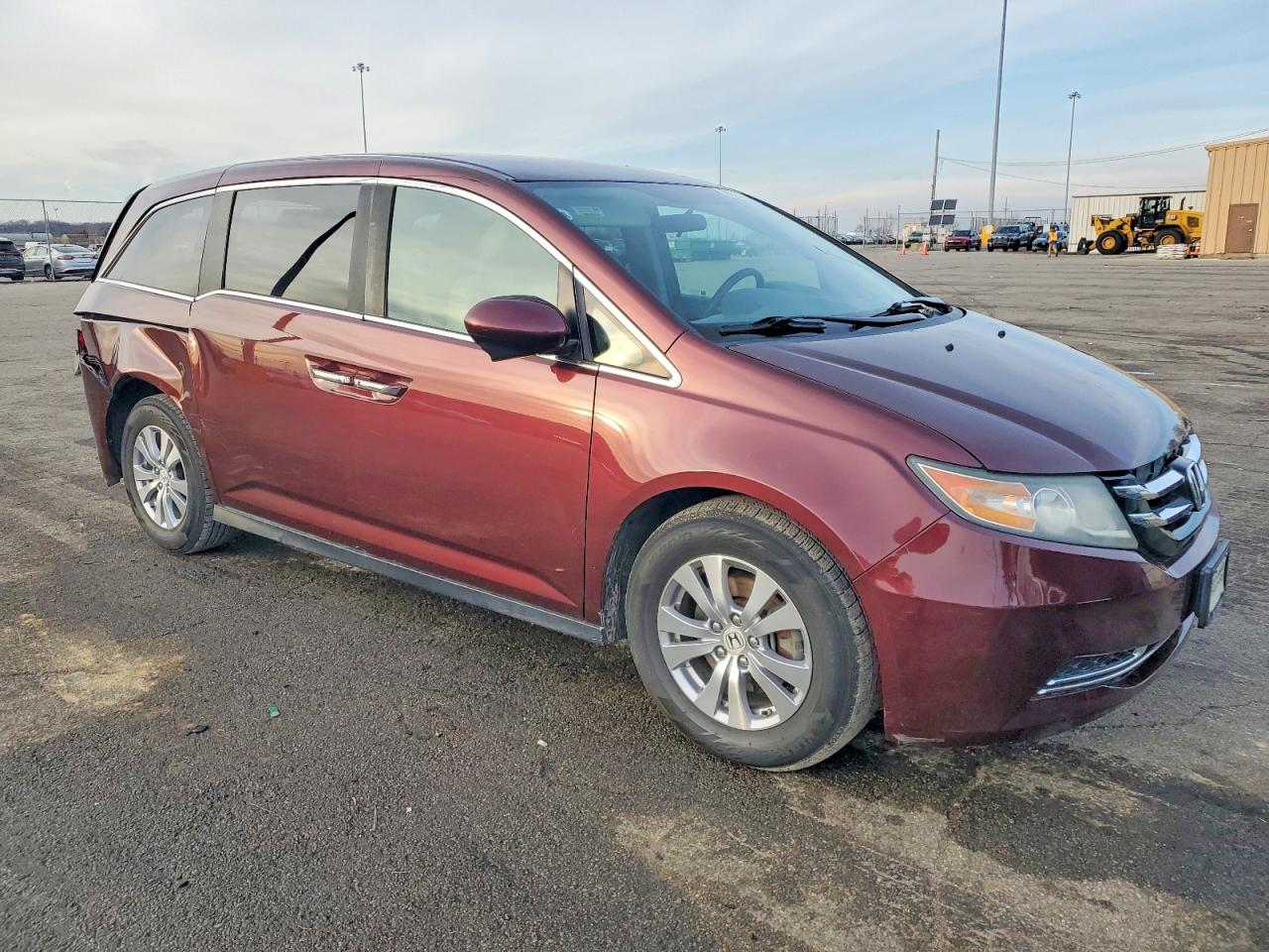 2016 HONDA ODYSSEY EX photo 4