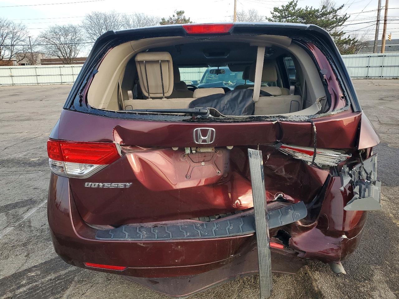 2016 HONDA ODYSSEY EX photo 6